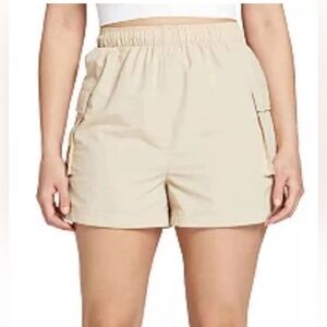 DSG high rise woven shorts